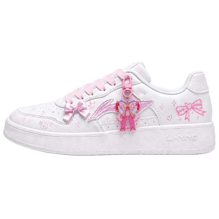 Li-Ning Li Ning Floating Boat Coverage Abrasion Resistant Breathable Low top Skateboard Shoes Women's