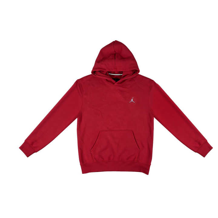 Jordan Jordan Athleisure Embroidery Fleece Lined Thermal Pullover Long Sleeved Sweatshirt Men's