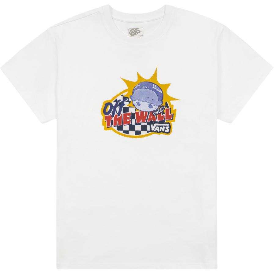 Vans x POP MART X DIMOO WORLD ASIA ARTIST COLLECTION Regular Sleeve T Shirt Women's