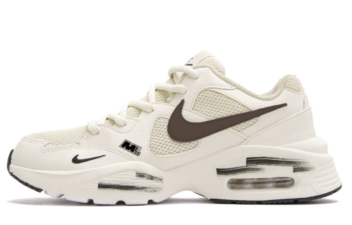 Nike Nike Air Max Fusion Low top Running Shoes Women's Beige