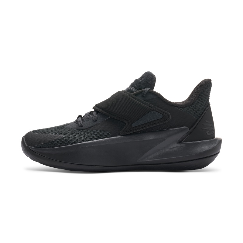 Under Armour D Fox 2 Mesh Lightweight Basketball Shoes Black Kids'