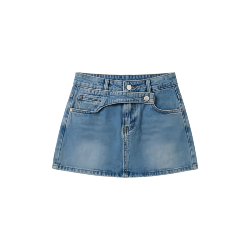 DUSHE Denim Short Skirts Women's