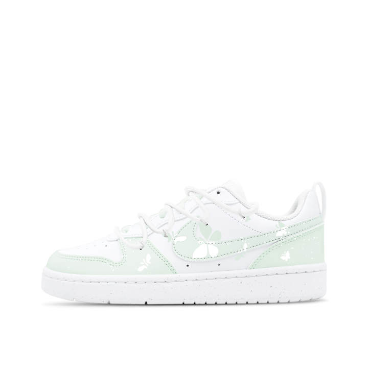 Nike Nike Court Borough Mint Butterfly Shadow, Zuo Zhi Ye, Dopamine Dressing, Good Looking, Fresh, Comfortable Leather