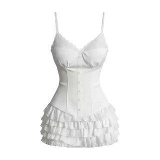 MTHE Two Piece Skirt Sets Women's Set Camisole+Skirt Camisole Thin Short