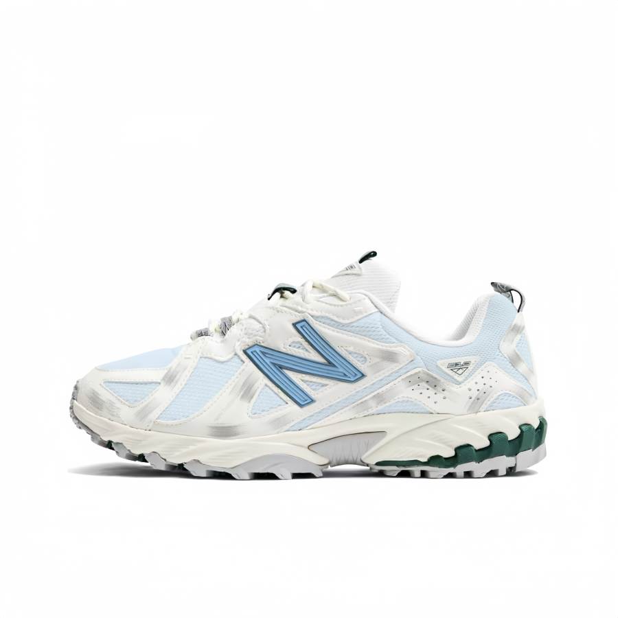 New Balance New Balance 610T Pointillism, Bright Blue Cushioning Slip Resistant Abrasion Resistant Low top Hiking Shoes Unisex