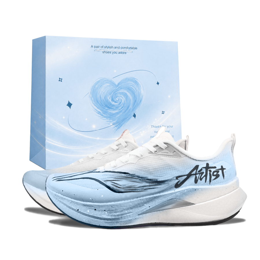 Li-Ning Li Ning Red Hare 9 PRO Cushioning Abrasion Resistant Lightweight Low top Training Physical Fitness Test & Exam
