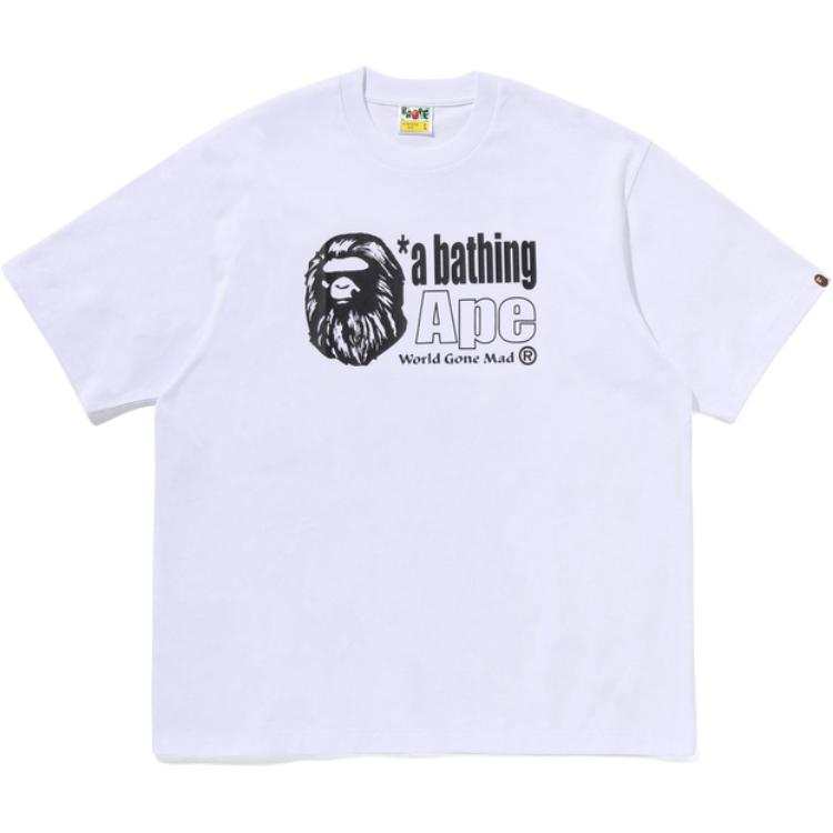 A BATHING APE A BATHING APE SS26 T Shirt Unisex