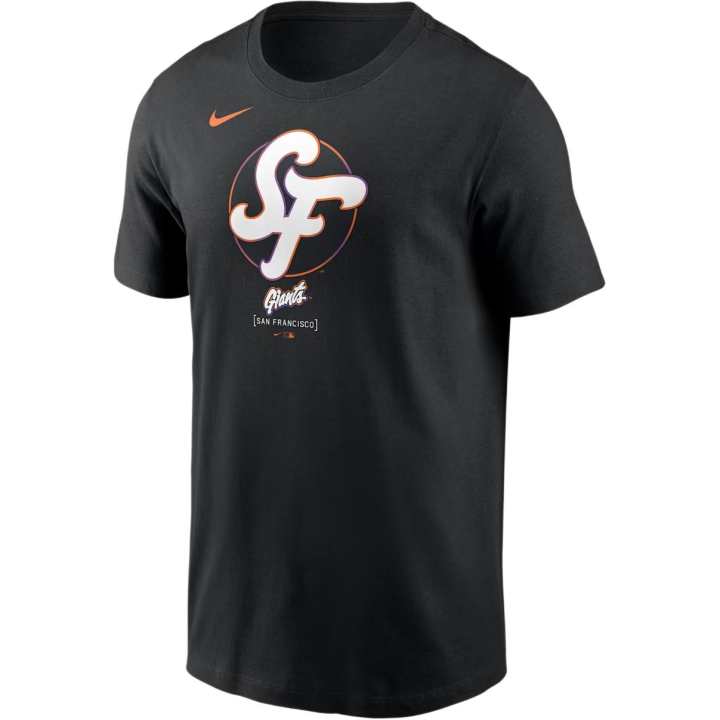 Nike Nike San Francisco Giants City Connect Large Logo Men's Nike Mlb T-Shirt