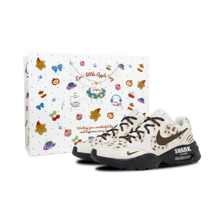 Nike Nike Air Max Fusion Low top Casual Training Running Shoes Women's Beige