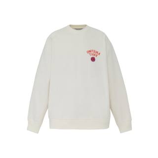 Onitsuka Tiger SWEAT TOP Sweatshirt Unisex Ecru