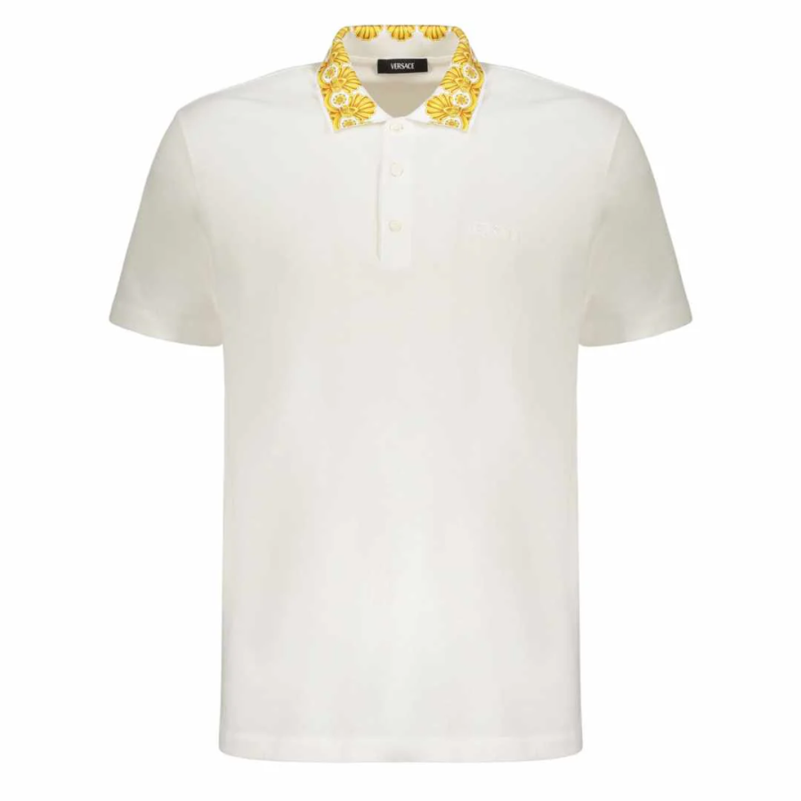 VERSACE Versace cotton polo shirt
