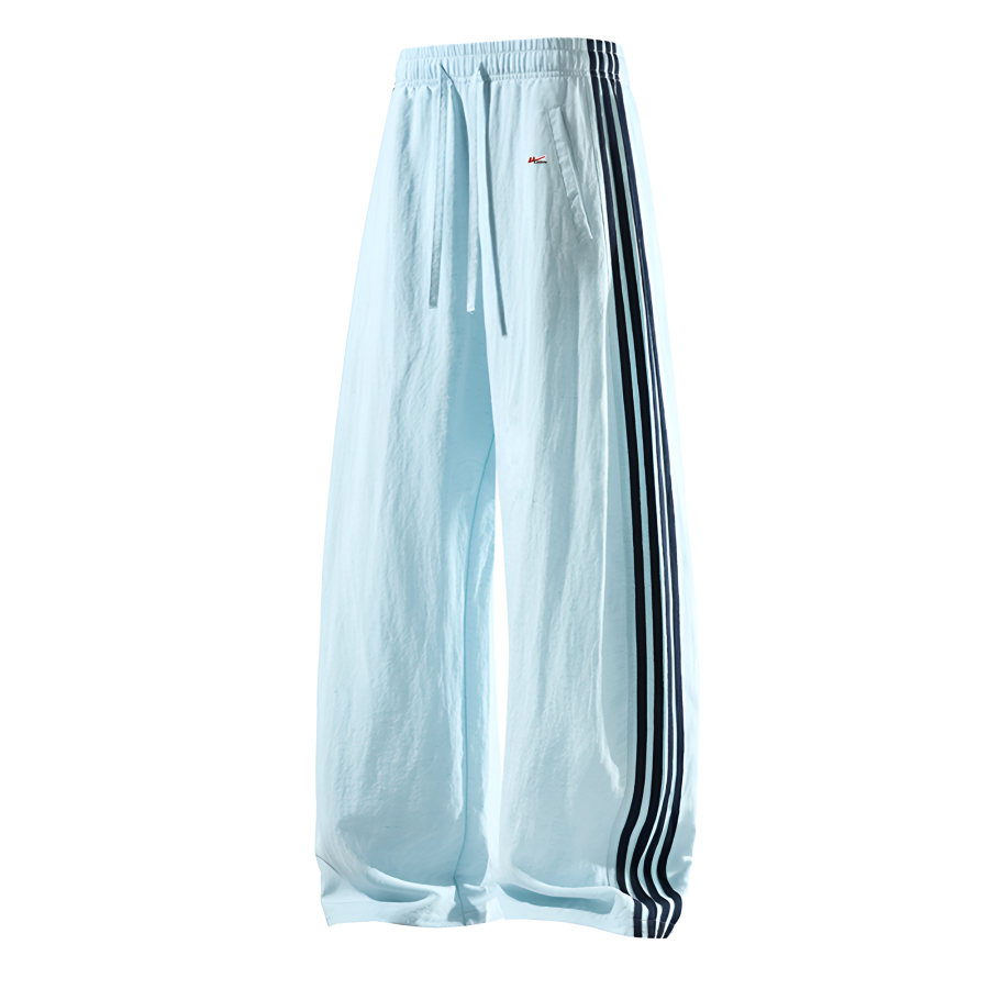 WARRIOR Casual Pants Women's Thin Straight Fit Pants