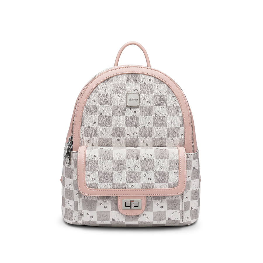 Disney Disney Zootopia PVC Backpack Regular Women's Pink