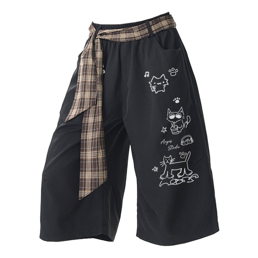 PAL ONGACO Casual Shorts Unisex Moderate