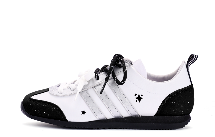 Adidas Adidas VS JOG 2.0 Coverage Slip Resistant Abrasion Resistant Low top German Army Trainers Unisex White