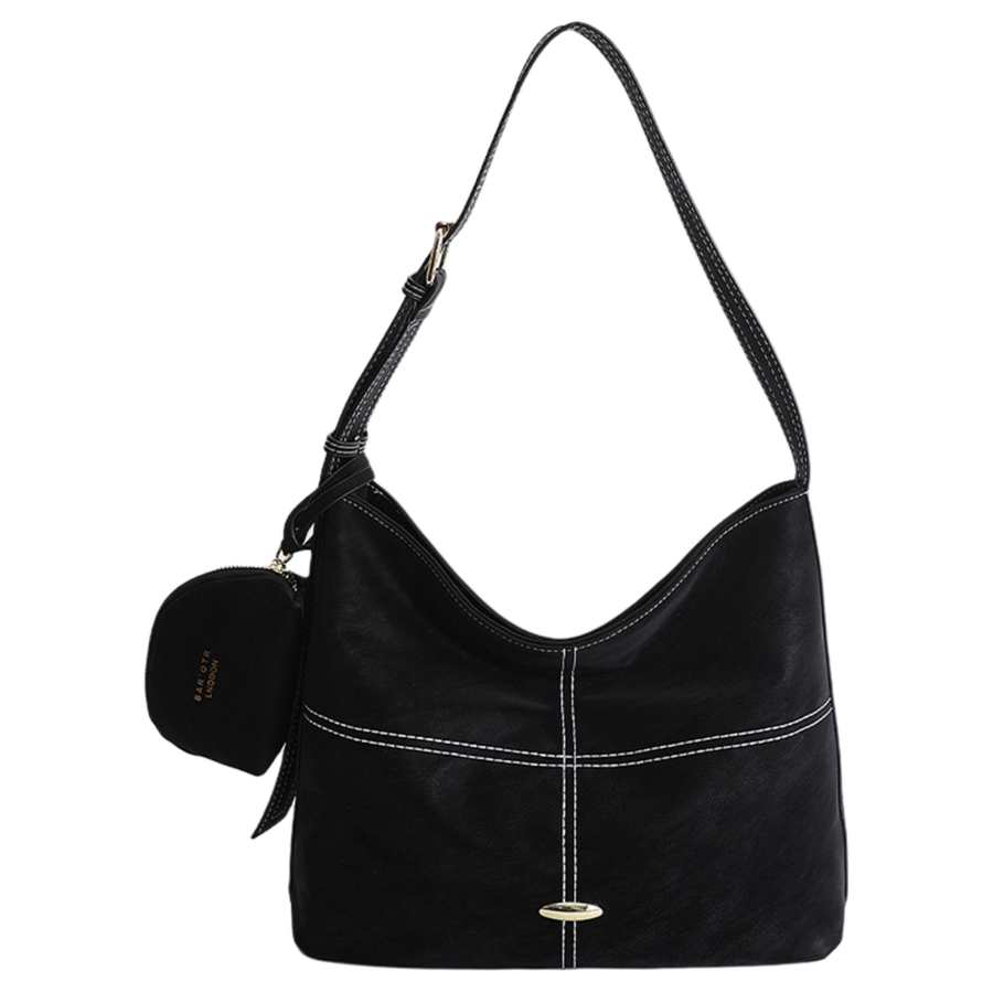 YALU Pu Shoulder Bag Regular Women's Multicolor