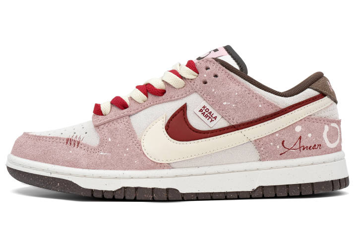 Nike Nike Dunk Skateboard Shoes Women's Pink