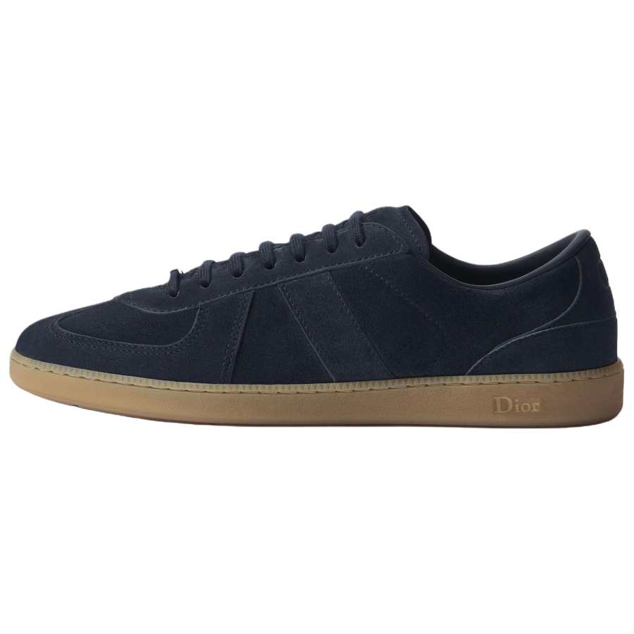 DIOR B01 Matchpoint Low top Skateboard Shoes Men's Dark Blue