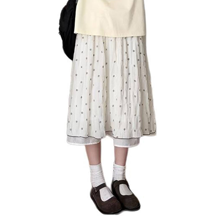 Cotton Gene Casual Long Skirt Women's