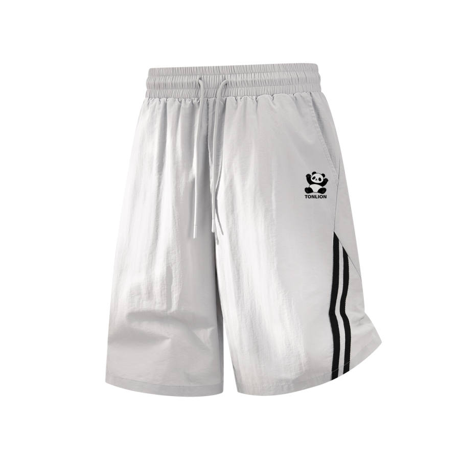 Tonlion Casual Shorts Unisex Moderate