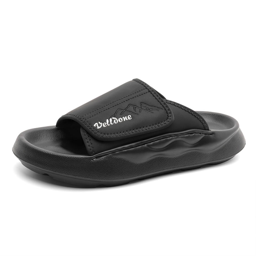 Lanza Lanza Slide Slippers Men's Black & White