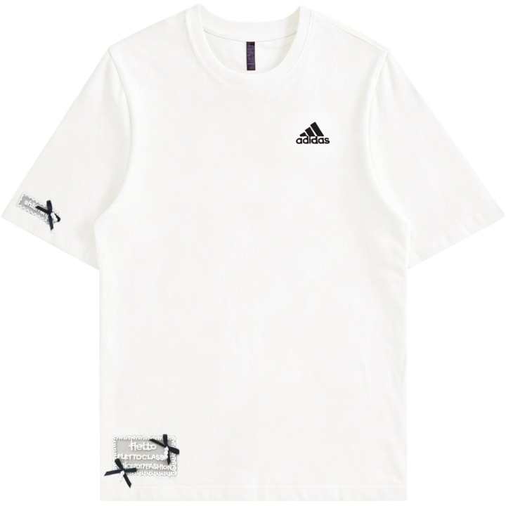 Adidas Adidas MUST HAVES T Shirt Unisex Ecru