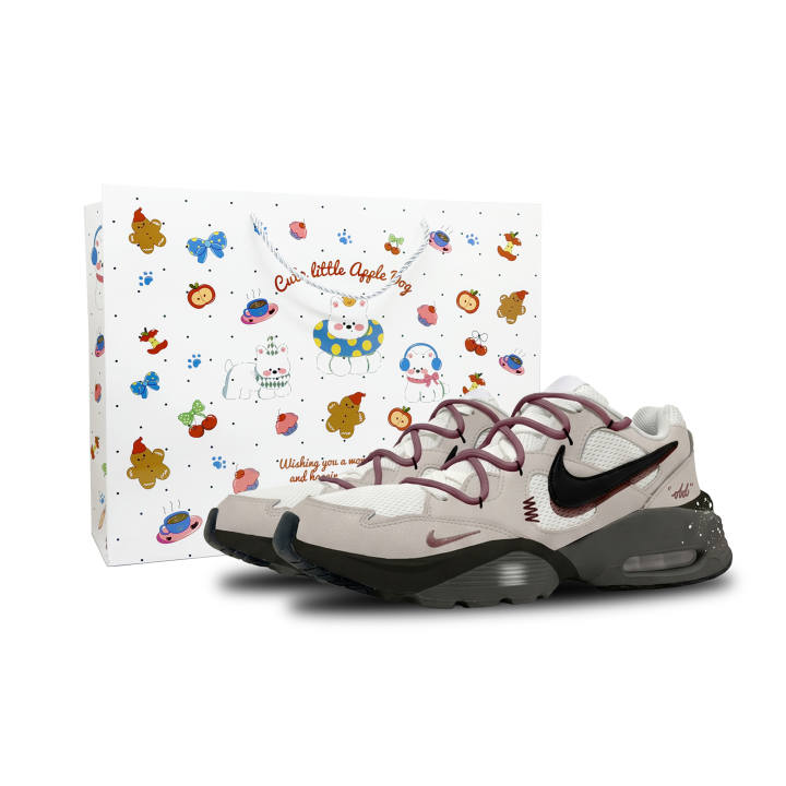 Nike Nike Air Max Fusion Cushioning Slip Resistant Abrasion Resistant Low top Casual City Commuting Running Shoes Men's