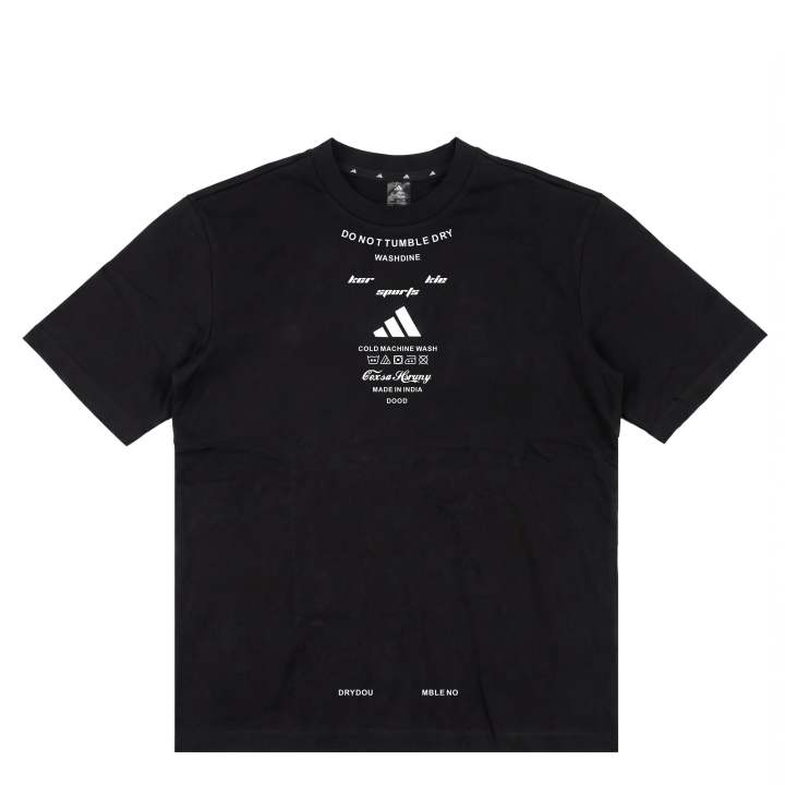 Adidas Adidas ESSENTIALS T Shirt Unisex Black
