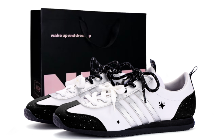 Adidas Adidas VS JOG 2.0 Coverage Slip Resistant Abrasion Resistant Low top German Army Trainers Unisex White
