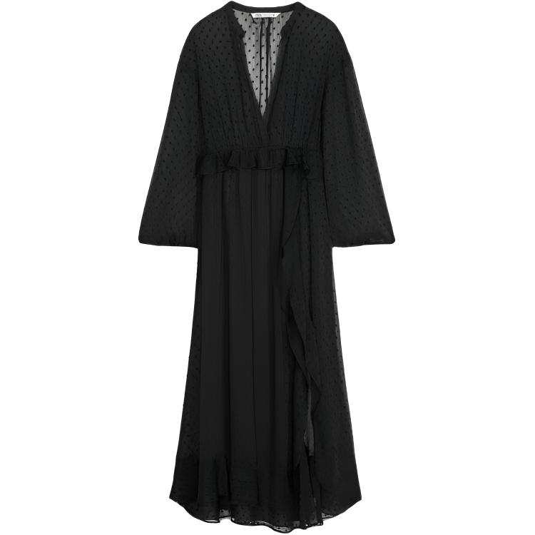 ZARA Long Sleeved Dress Women's