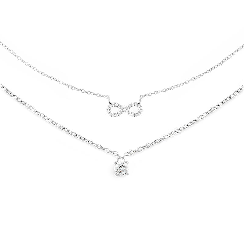 DW/DanielWellington Daniel Wellington Synthetic Cubic Zirconia Alloy Necklaces Women's