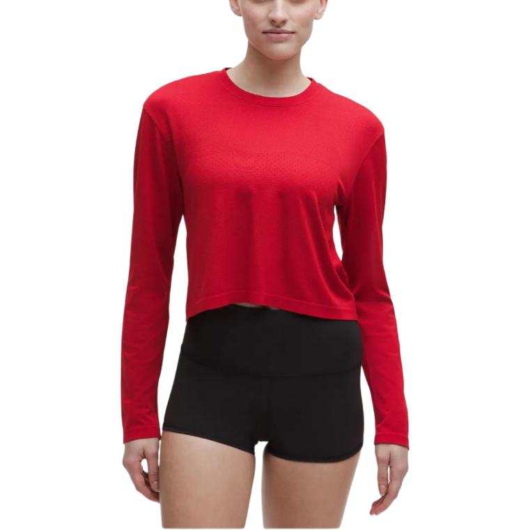 Lululemon T Shirts Women's Crew Neck