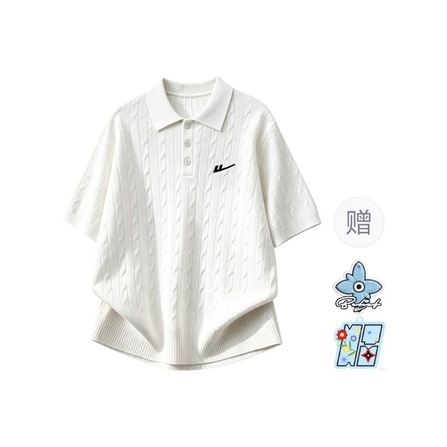 WARRIOR WARRIOR Polo Shirts Women's Lapel Moderate