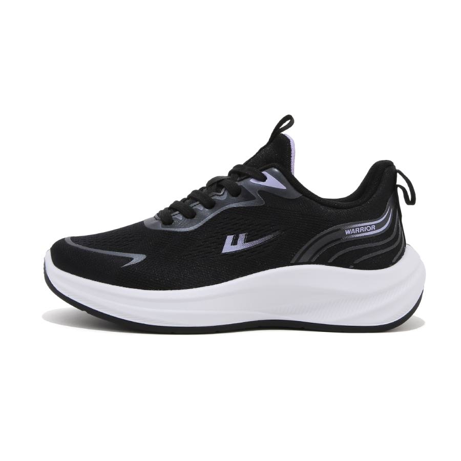 Warrior Textile, Synthetic Leather Low top Running Shoes Women's