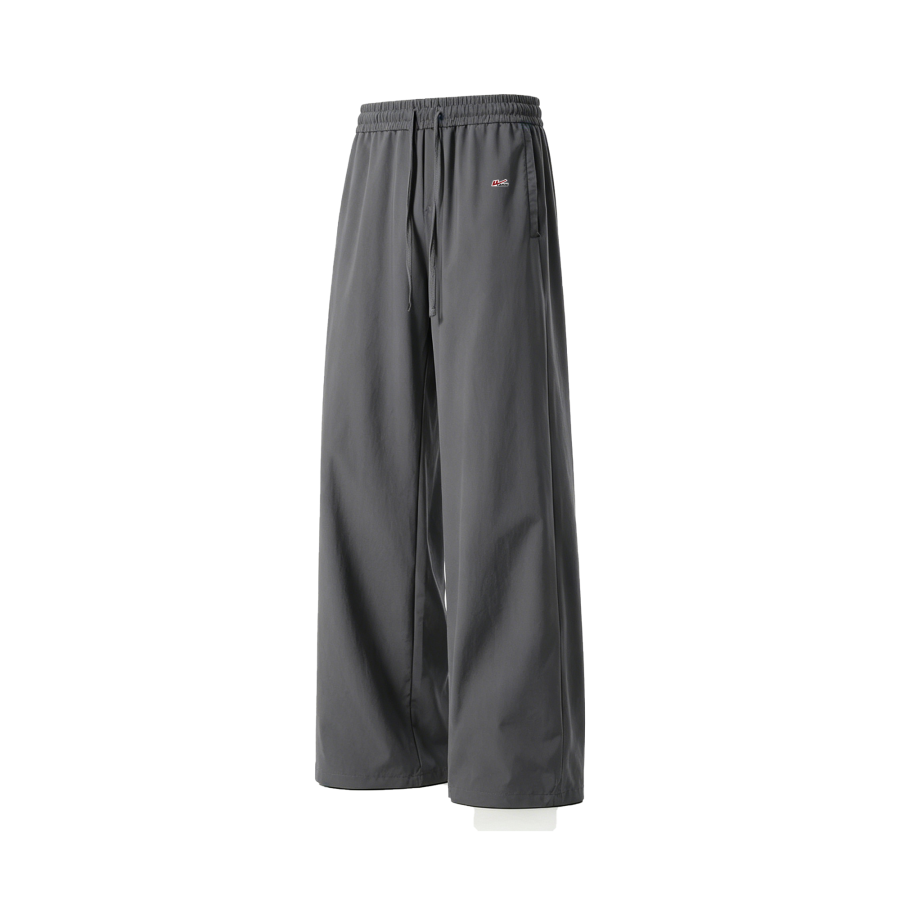 WARRIOR WARRIOR Casual Pants Unisex Thin Straight Fit Pants
