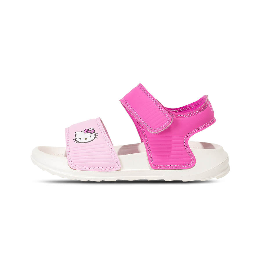 Sanrio x Hello Kitty Synthetic Leather Breathable Lightweight Cushioning Low top Children's Sandals Kids'