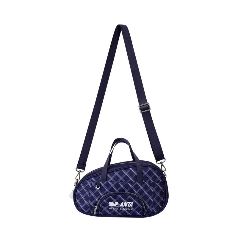 ANTA CHAOJIANTA Crying Center, Collaboration Twill Like Memory Fabric Gym Bag Unisex Tang Purple