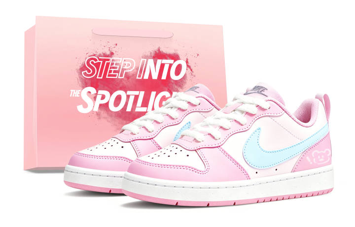 Nike Nike Court Borough Peach Maris Sal Skateboard Shoes Unisex