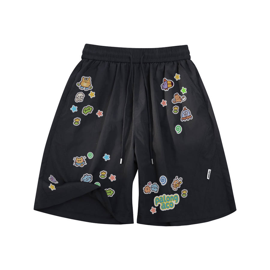 PAL ONGACO Casual Shorts Unisex
