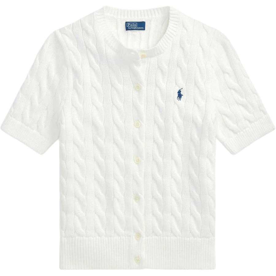 Polo Ralph Lauren Knitwear Slim Fit Women's White
