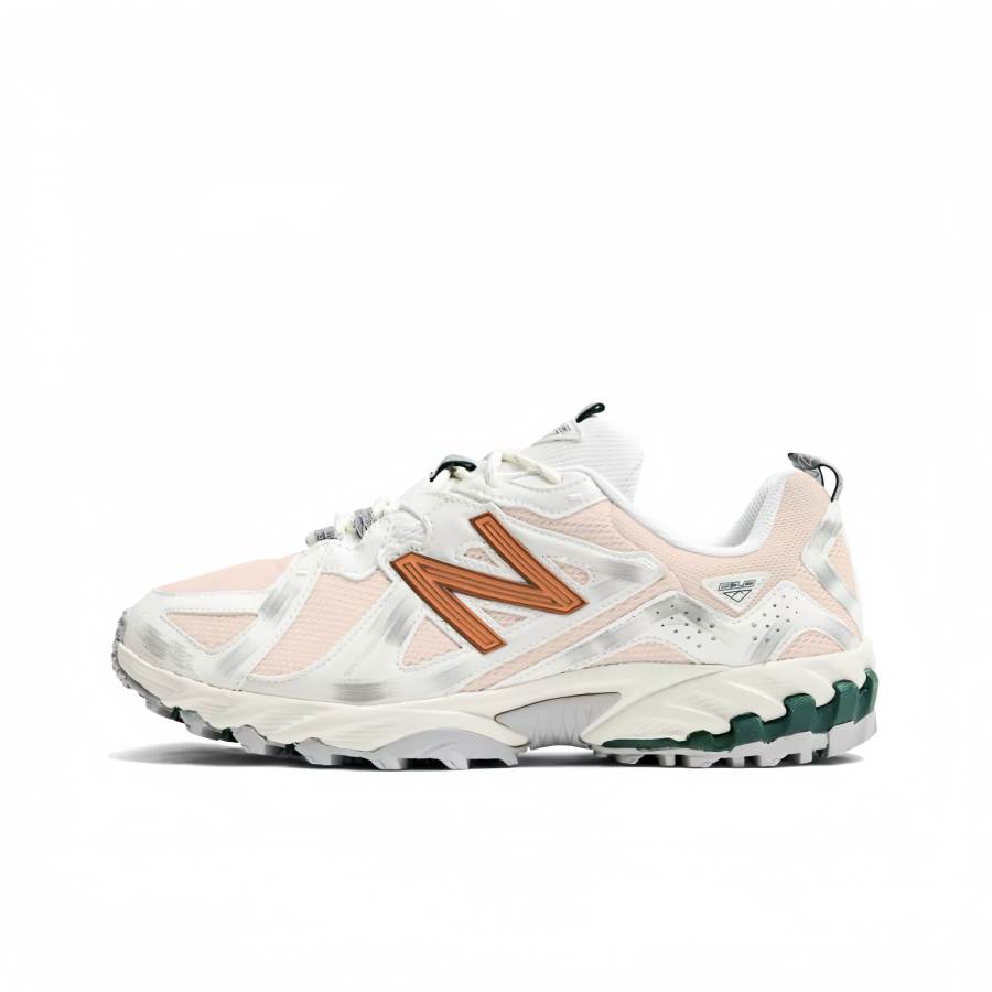 New Balance New Balance 610T Pointillism, Red Orange Cushioning Slip Resistant Abrasion Resistant Low top Hiking Shoes Unisex