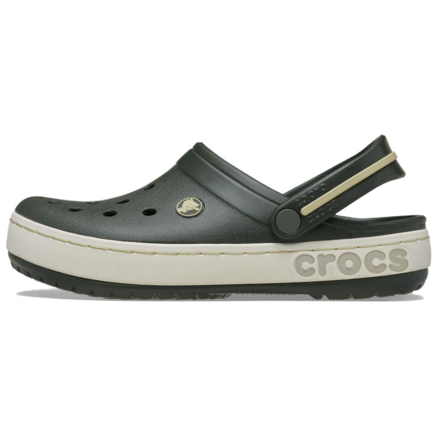Crocs Crocs Crocband Clogs Unisex Dark Green