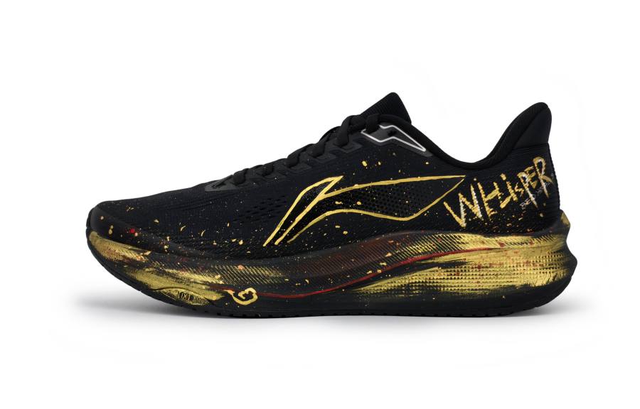 Li-Ning Li Ning Red Hare 9 Cushioning Slip Resistant Abrasion Resistant Low top
