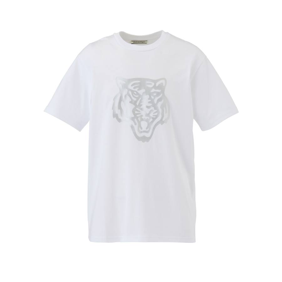 Onitsuka Tiger T Shirt Unisex White