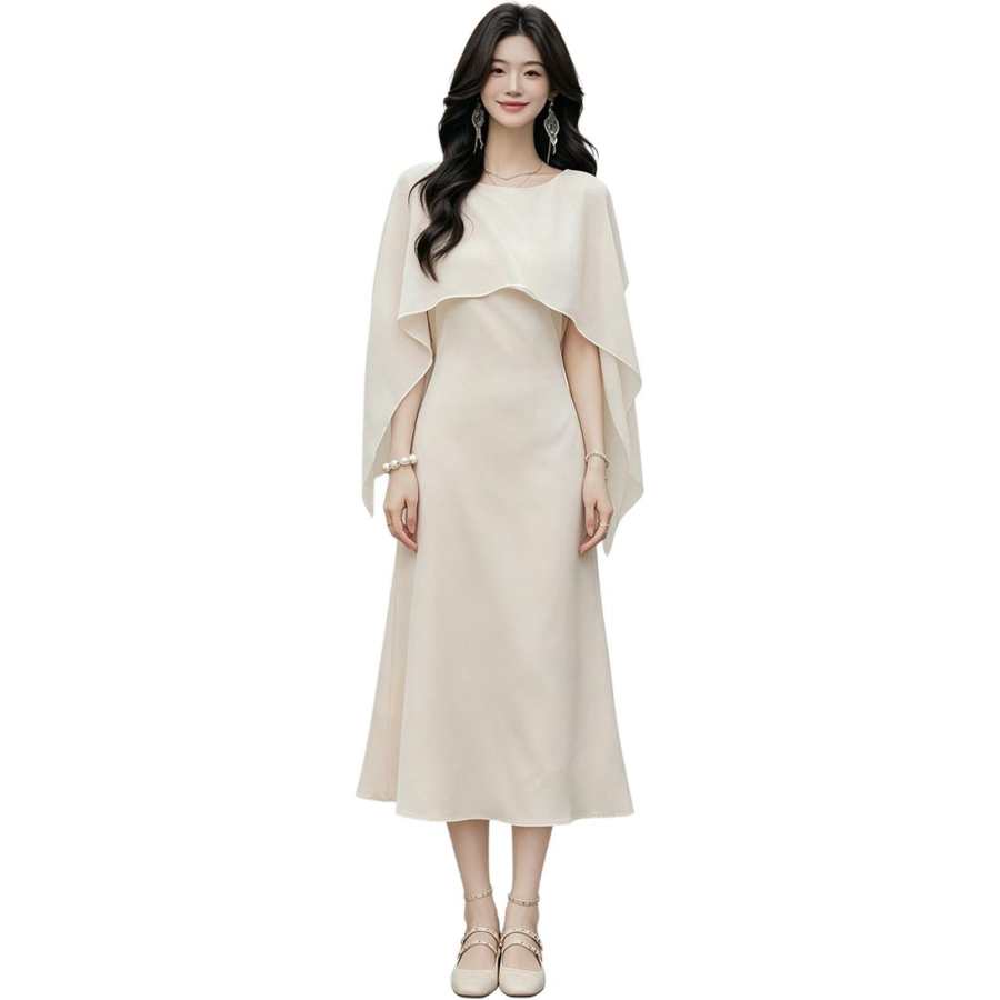 VENICEW Sleeveless Dress Women's