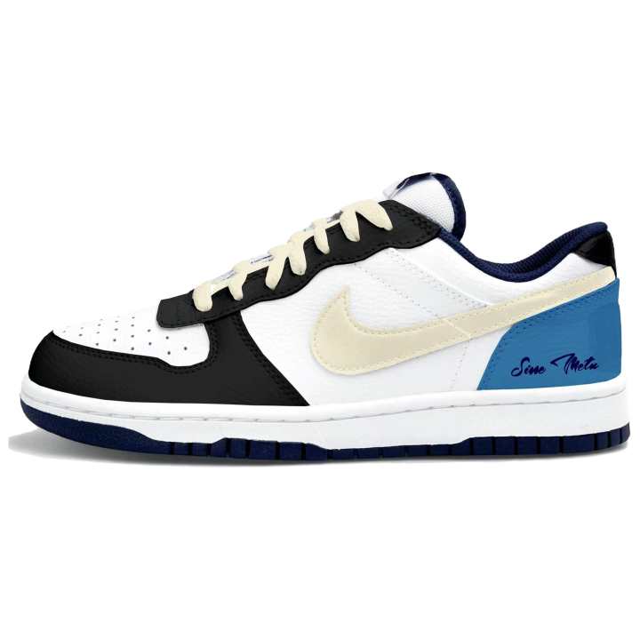 Nike Nike Big Low top Skateboard Shoes Unisex Black