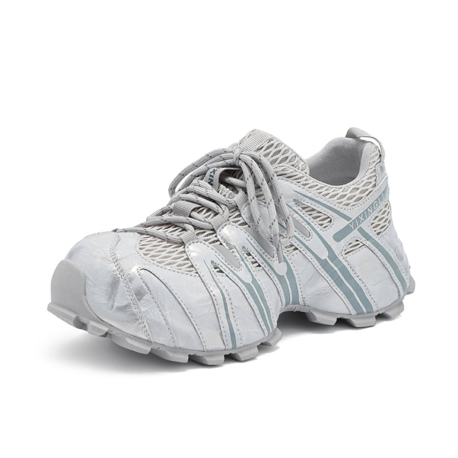 Lanza Abrasion Resistant Low top Chunky Sneakers Women's