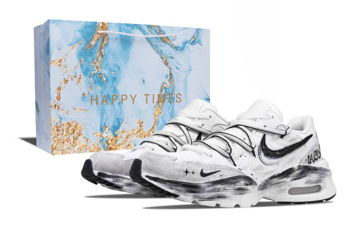 Nike Nike Air Max Fusion Mesh, Synthetic Leather Low top Air Max Air Cushion Casual Training City Commuting