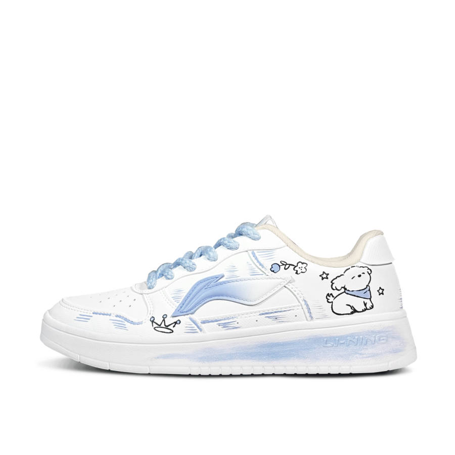 Li-Ning Li Ning Floating Boat Slip Resistant Abrasion Resistant Low top Skateboard Shoes Women's