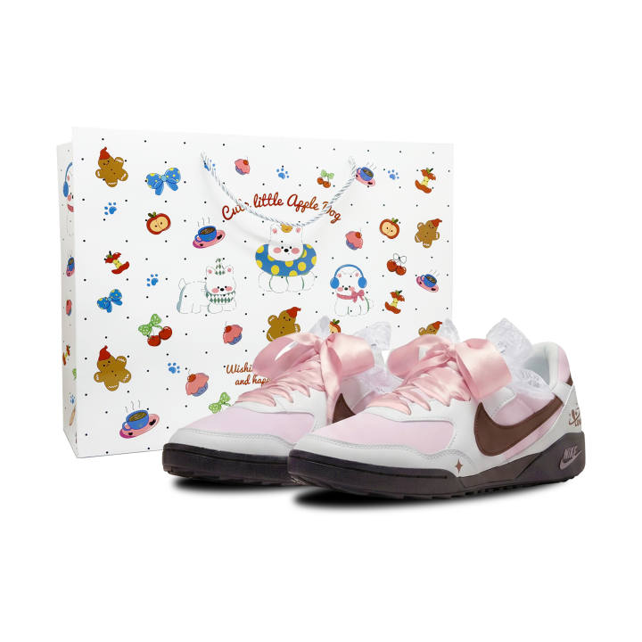 Nike Nike Terra Manta Peach Milk Coffee Low top Casual Shoes Women's Pink